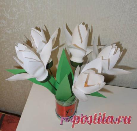 Поделки из бутылочек имунеле на новый год - BlogArt новый год