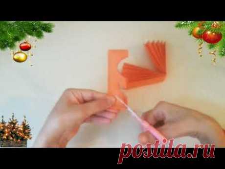 Как сделать снежинки 3d своими руками