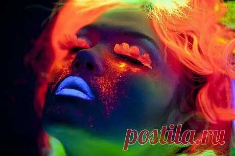 Неоновое волшебство.