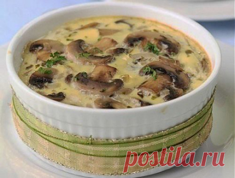 Грибные запеканки: самые вкусные рецепты / Простые рецепты
