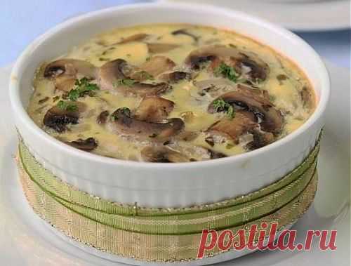 Грибные запеканки: самые вкусные рецепты / Простые рецепты