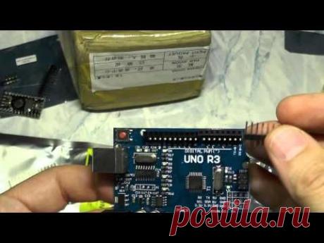 Посылки №№207-210 Raspberry PI 2. Arduino. UNO R3 MEGA328P. Nano 3.0 CH340