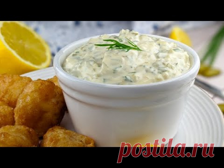 Соус тартар: просто и вкусно! Как быстро приготовить соус тартар!
