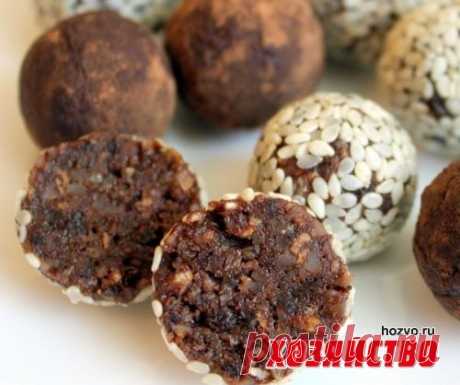 Конфета для... похудения и очищения организма!!! И вкусно и потрясающе полезно