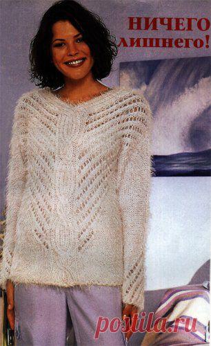 Вязание спицами - схемы, модели узоры бесплатно. Фото. » Страница 8