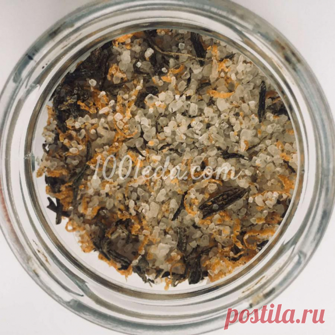 Апельсиновая соль с розмарином - Заготовки круглый год от 1001 ЕДА