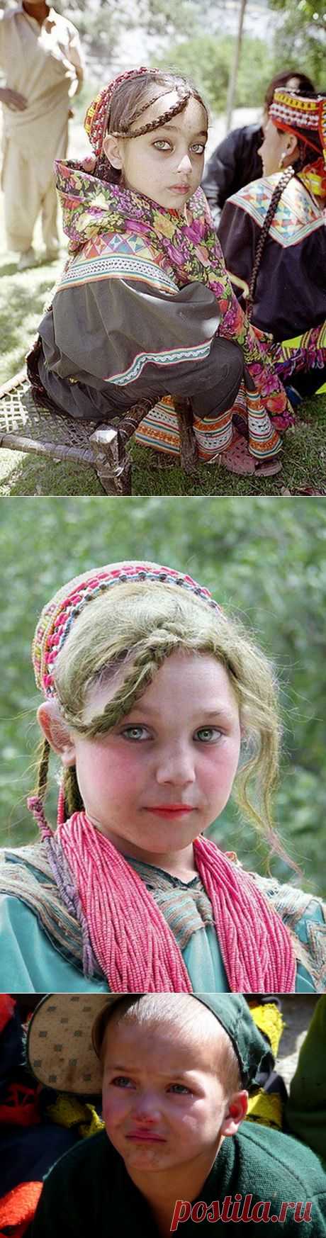 Этническая загадка: калаши - пакистанские горцы со славянской внешностью