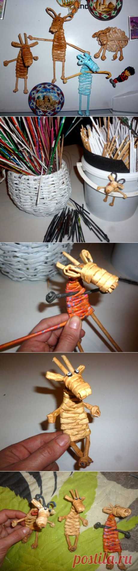 Изумительный handmade: Козлики-магниты - Своими руками