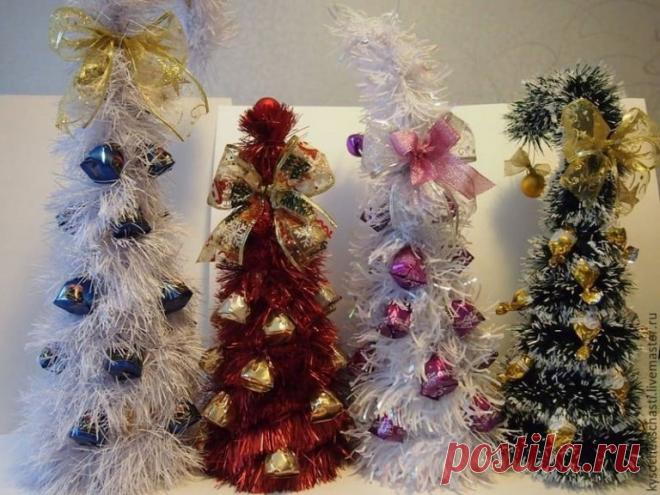 ​Ёлочка в технике свит дизайн