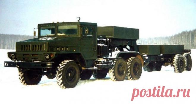 Секретный советский приоритет: активные военные автопоезда