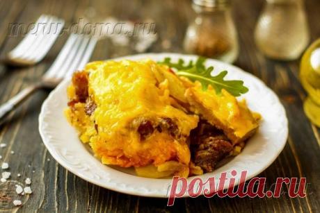 Мясо по-французски в духовке: рецепт с фото (из свинины с картофелем)