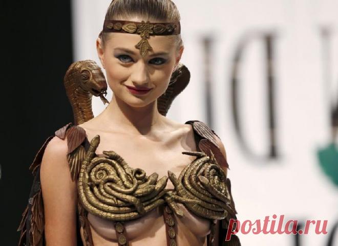 Ежегодный шоколадный салон в Бейруте начался с эффектного дефиле | События