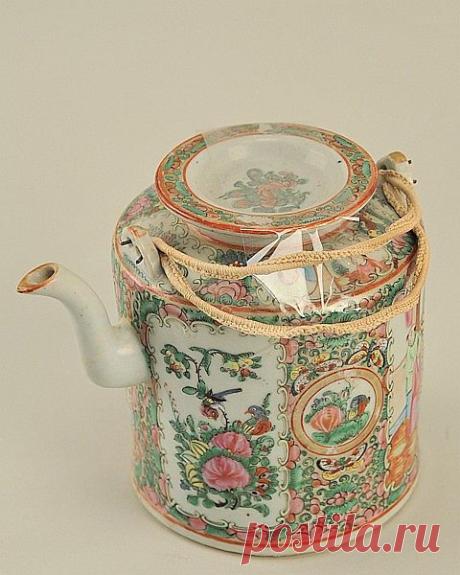 Антикварный китайский фарфор, 18-20 век