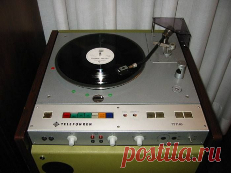 Легенда Telefunken ps 81 dd