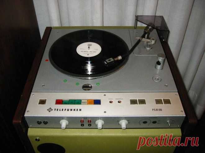 Легенда Telefunken ps 81 dd