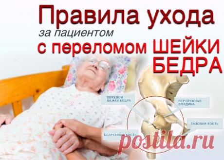 doclvs.ru | Рекомендации по уходу за пациентом с переломом бедра (шейки)