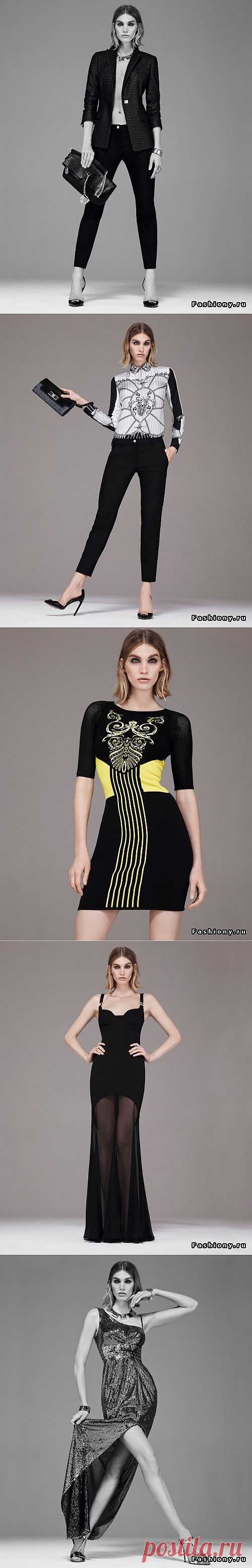 Versace Весна-Лето 2014 (Капсульная коллекция) | Мода