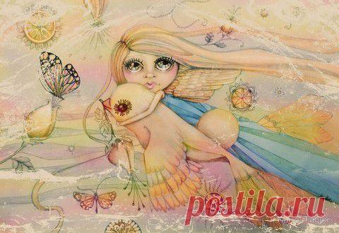 Радужные иллюстрации Karin Taylor | 5минутка