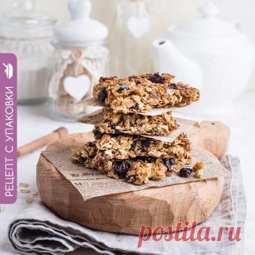 Овсяное печенье «Флэпджек»