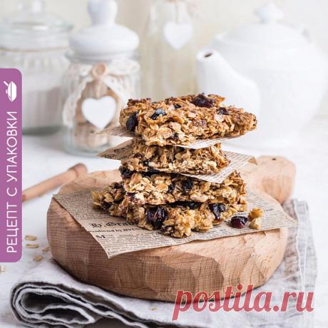 Овсяное печенье «Флэпджек»
