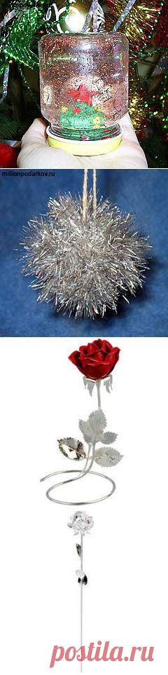 Поделки Новый год с фото инструкцией
