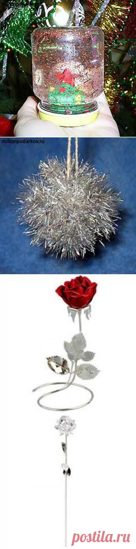 Поделки Новый год с фото инструкцией