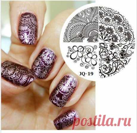 Трафареты для дизайна ногтей  280р.