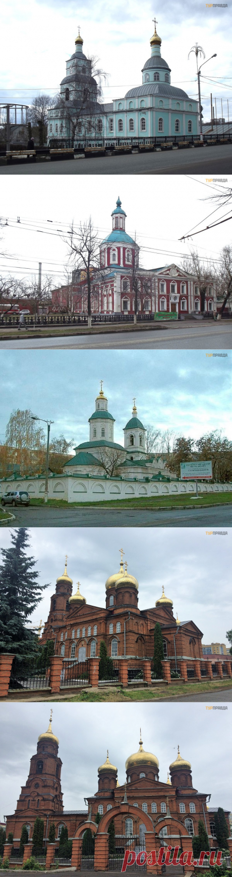 САРАНСК - незнакомый старый знакомый. Часть 4. Про церкви - ТурПравда