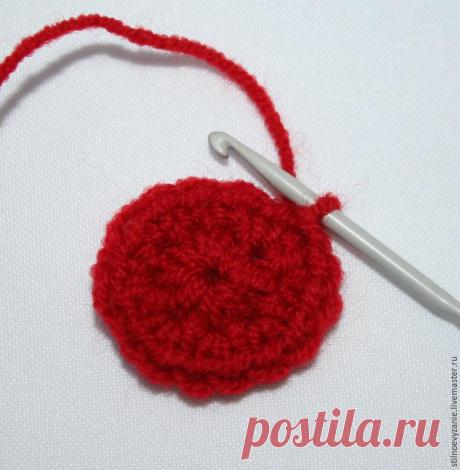 Как просто связать носочки крючком - Ярмарка Мастеров - ручная работа, handmade