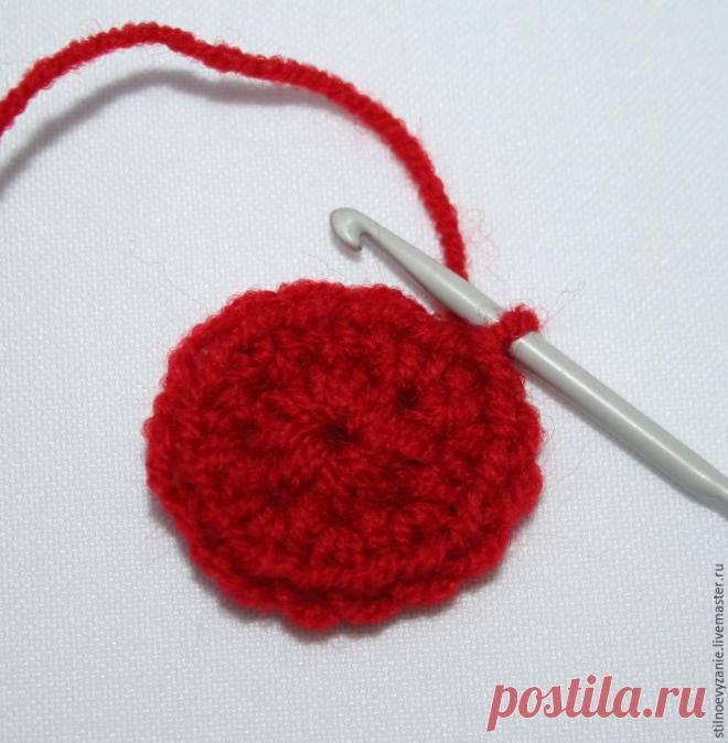 Как просто связать носочки крючком - Ярмарка Мастеров - ручная работа, handmade