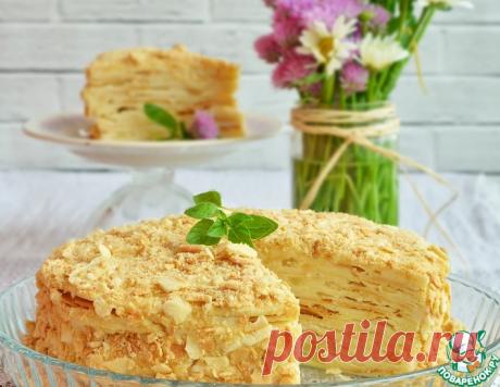 Торт "Наполеон на Карибах" – кулинарный рецепт