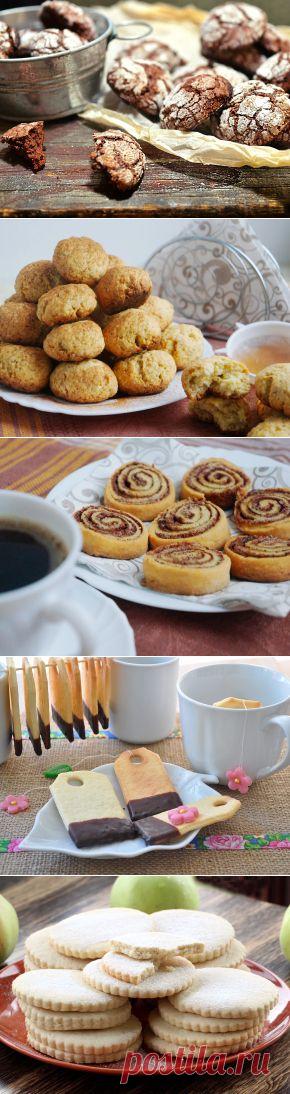 Домашнее печенье с фото, простые и вкусные рецепты с фото. Как приготовить постное печенье.