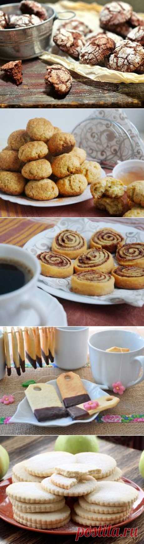 Домашнее печенье с фото, простые и вкусные рецепты с фото. Как приготовить постное печенье.