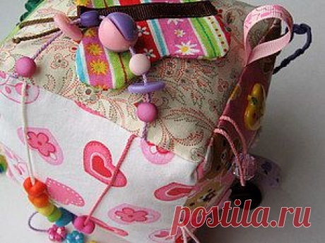 РАЗВИВАЮЩИЕ КУБИКИ ДЛЯ ДЕТЕЙ СВОИМИ РУКАМИ