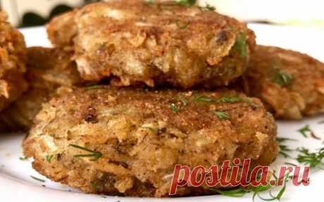Постные котлеты из капусты (сочные и вкусные) - пошаговый рецепт с фото на Повар.ру
