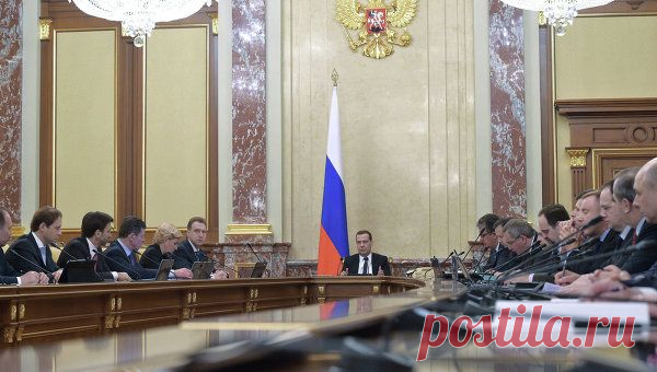 Кабмин России обсуждает дотации на выравнивание бюджетов регионов