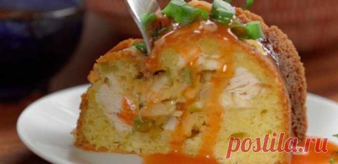 Bundt Visos Vištienos Enchilada