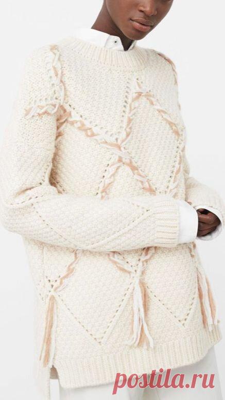 Декор вязаных изделий. Простые идеи для вдохновения. | Вязание с Irina Bronya | Дзен