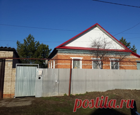 Продажа дома 80 м² на Самарской улице в селе Алексеевка - МИР КВАРТИР, объявление 214519924