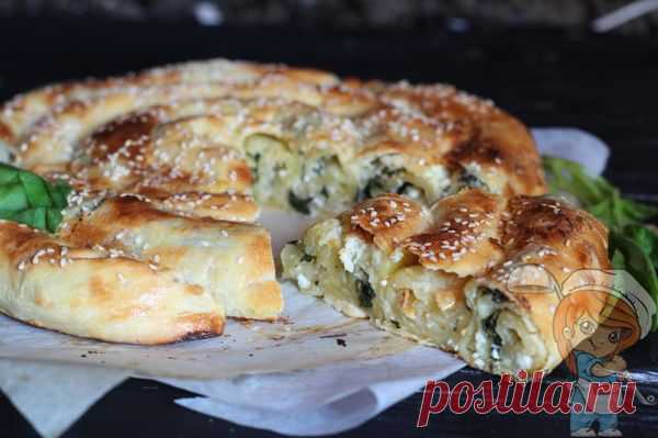 Бурек с творогом на тесте без дрожжей: рецепт вкусной выпечки
