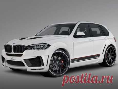 Новый BMW X5 от тюнинг-ателье Lumma Design