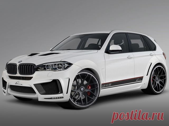 Новый BMW X5 от тюнинг-ателье Lumma Design