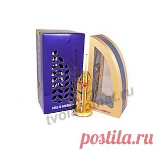 Духи Burj / Бурж от Al Haramain. Уд, ладан, специи на фоне цветочной композиции.