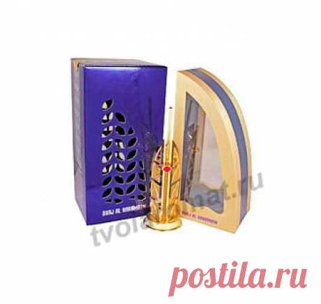 Духи Burj / Бурж от Al Haramain. Уд, ладан, специи на фоне цветочной композиции.