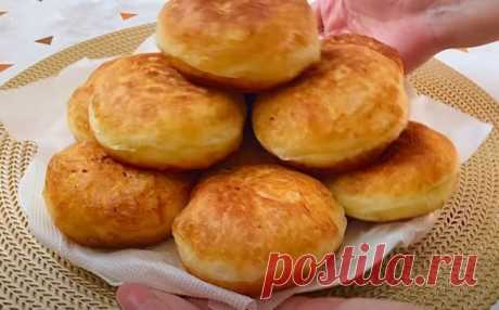 Быстрые картофельные булочки. Готовлю вместо пирожков, разлетаются &quot;как семечки&quot;.