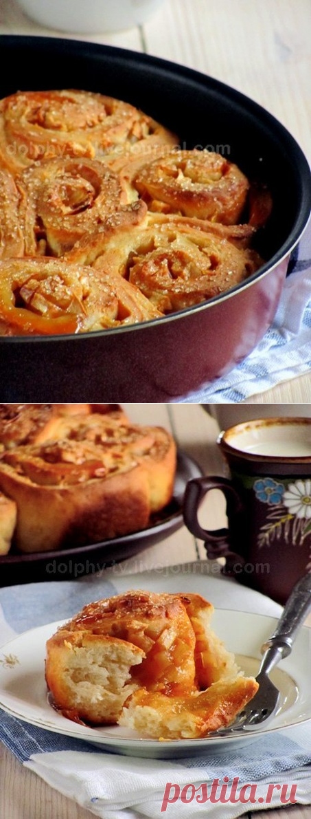 Если вы любите творожное тесто, то эти булочки оцените непременно! &#8212; Вкусные рецепты