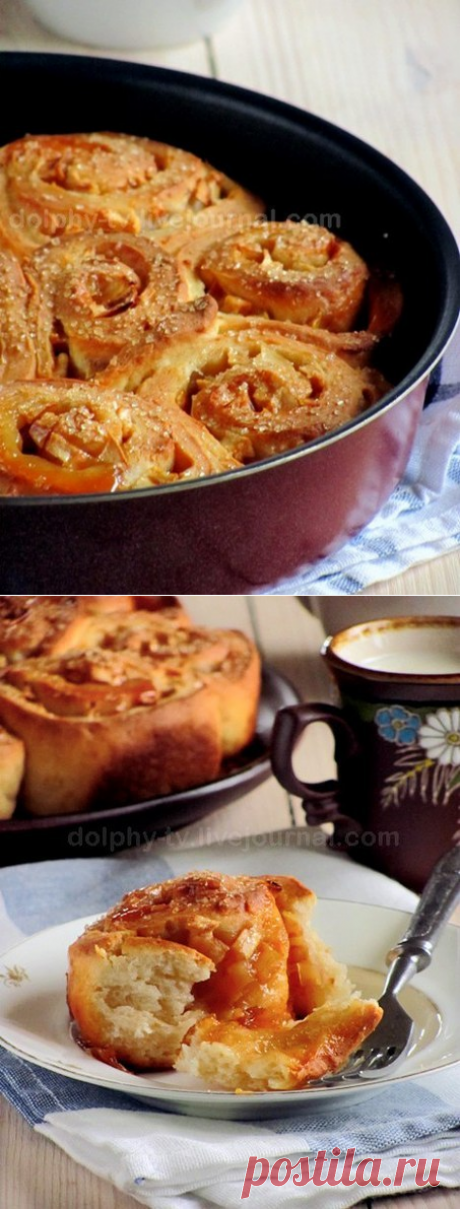 Если вы любите творожное тесто, то эти булочки оцените непременно! &amp;#8212; Вкусные рецепты