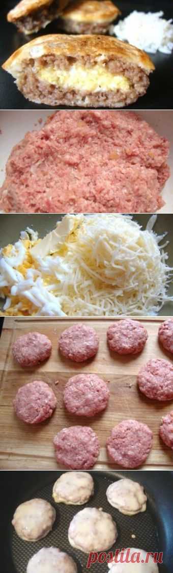 Зразы "Птичье молоко" | Готовим вместе