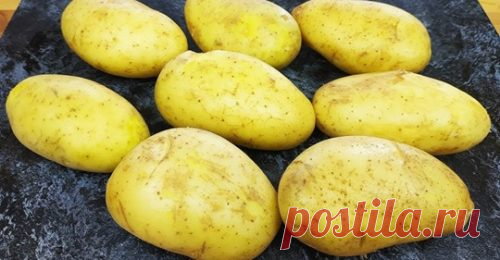 Картофель готовлю так уже неделю — и все равно вся семья просит приготовить С хрустящей корочкой!