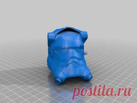 Tie Pilot TFA by Jace1969 An file from my Pepakura making days that I discovered in Pepakura Designer you can export to .OBJ and in "Windows 10 3DBuilder or 123Design" export to .STL. Unfortunately I don't have the skills yet to improve further on the model, but maybe someone out there would like to tidy it up. Please upload it back as a remix if you do take the time to clean it up.
Please note this was originally uploaded to the net as a free down load. So I cant take cre...